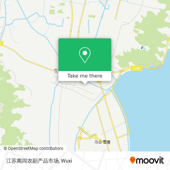 江苏阖闾农副产品市场 map