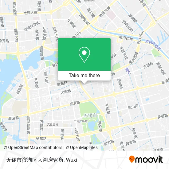 无锡市滨湖区太湖房管所 map