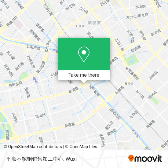 平顺不锈钢销售加工中心 map