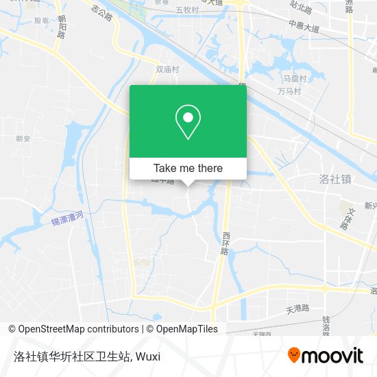 洛社镇华圻社区卫生站 map