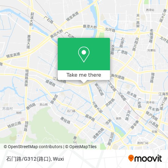 石门路/G312(路口) map