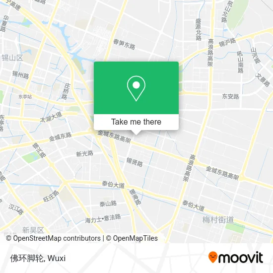 佛环脚轮 map