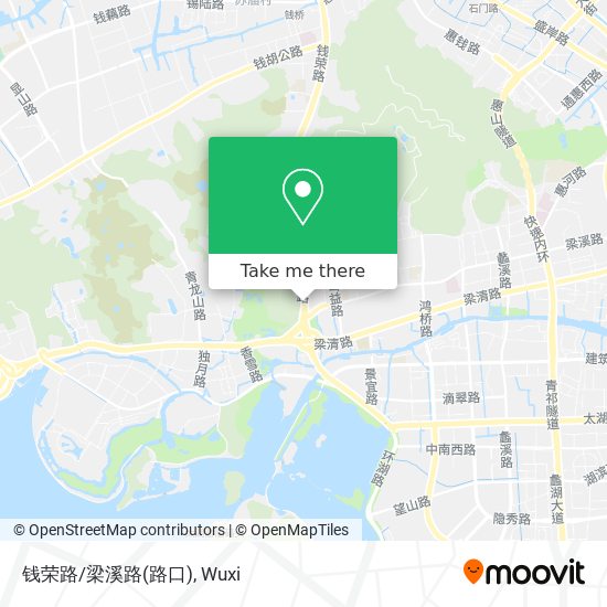钱荣路/梁溪路(路口) map