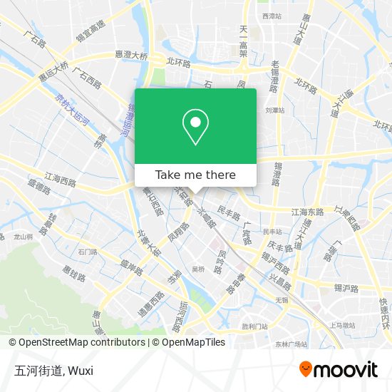 五河街道 map