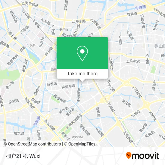 棚户21号 map