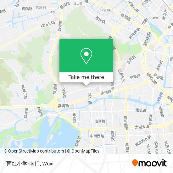 育红小学-南门 map