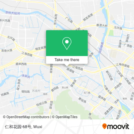 仁和花园-68号 map