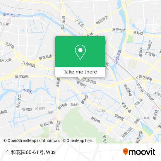 仁和花园60-61号 map