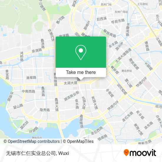 无锡市仁仨实业总公司 map