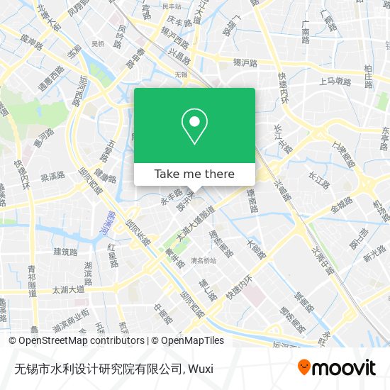 无锡市水利设计研究院有限公司 map