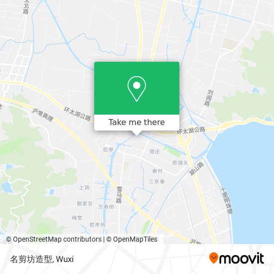 名剪坊造型 map