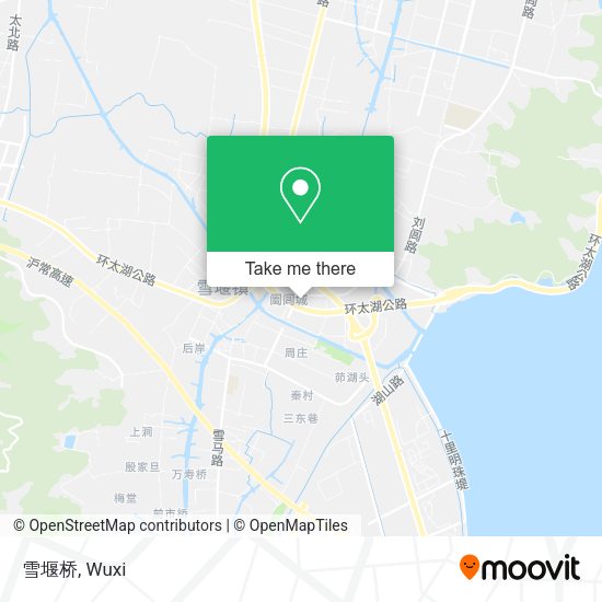 雪堰桥 map