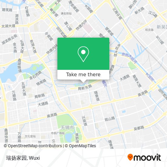 瑞扬家园 map