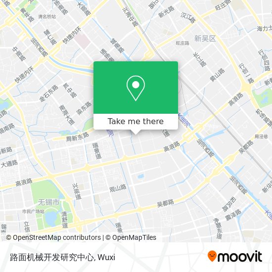 路面机械开发研究中心 map