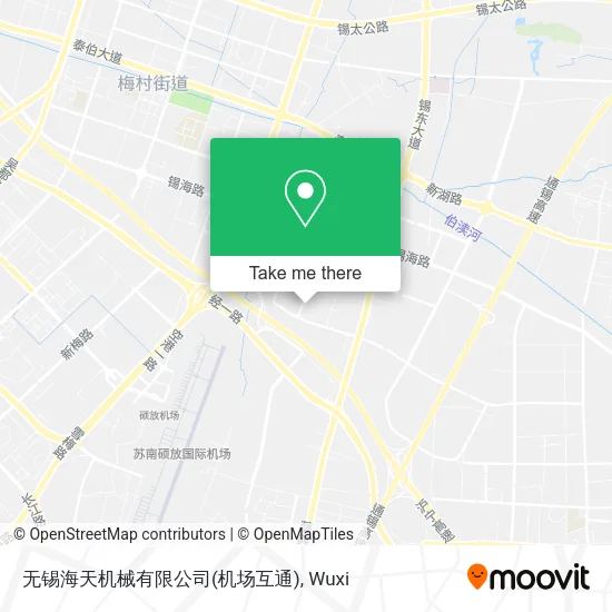 无锡海天机械有限公司(机场互通) map