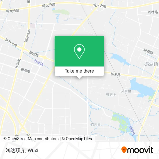 鸿达职介 map