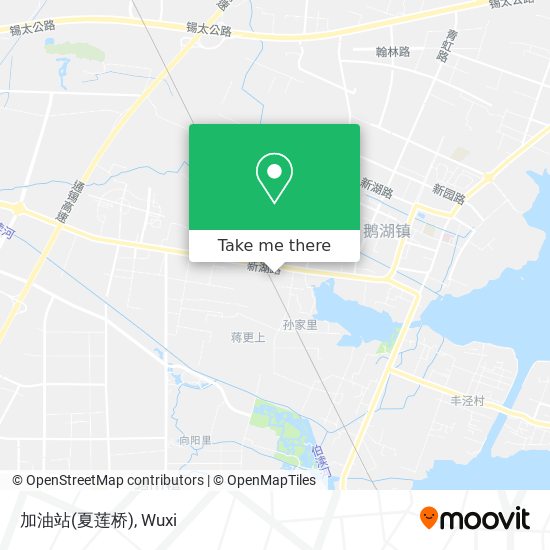 加油站(夏莲桥) map