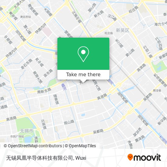 无锡凤凰半导体科技有限公司 map