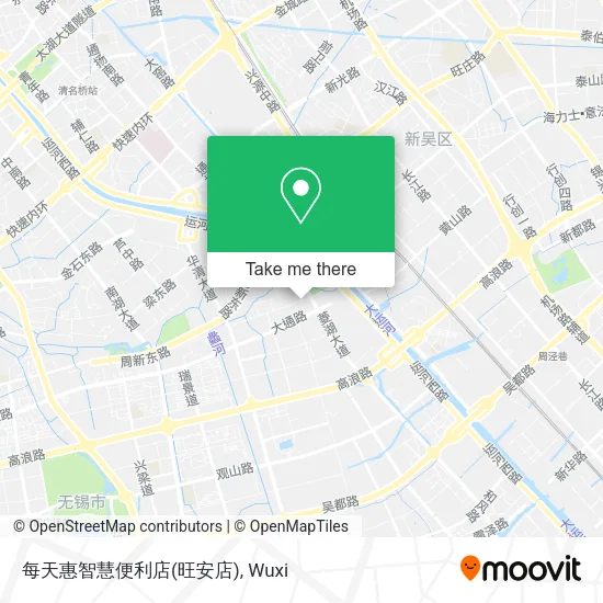 每天惠智慧便利店(旺安店) map