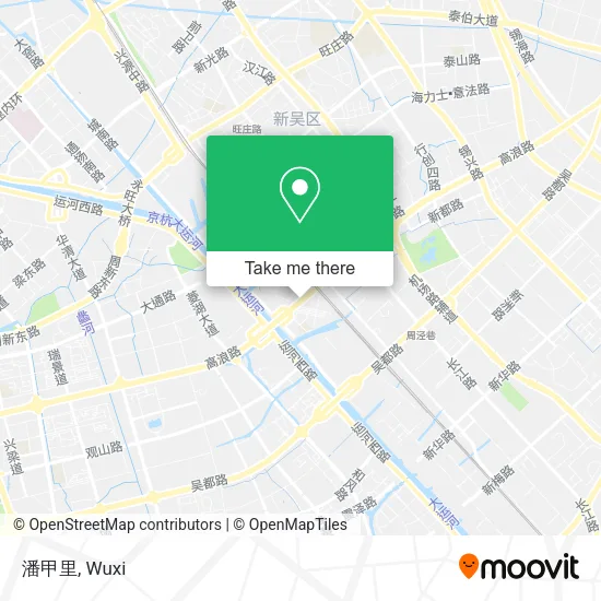 潘甲里 map