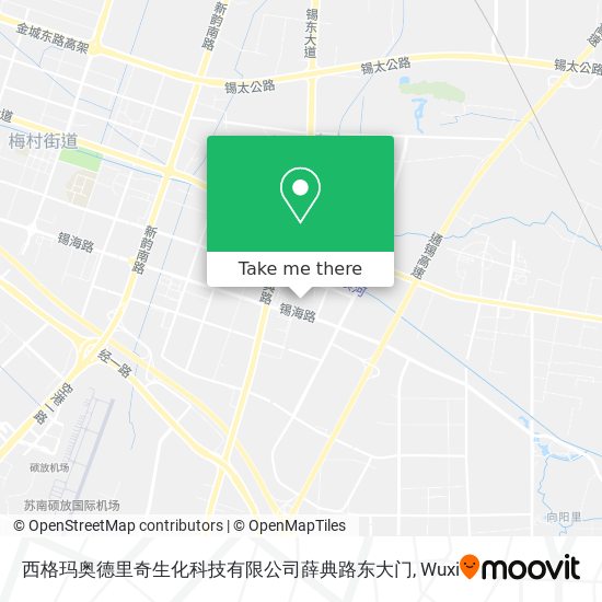 西格玛奥德里奇生化科技有限公司薛典路东大门 map