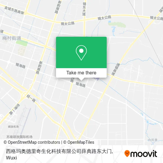 西格玛奥德里奇生化科技有限公司薛典路东大门 map