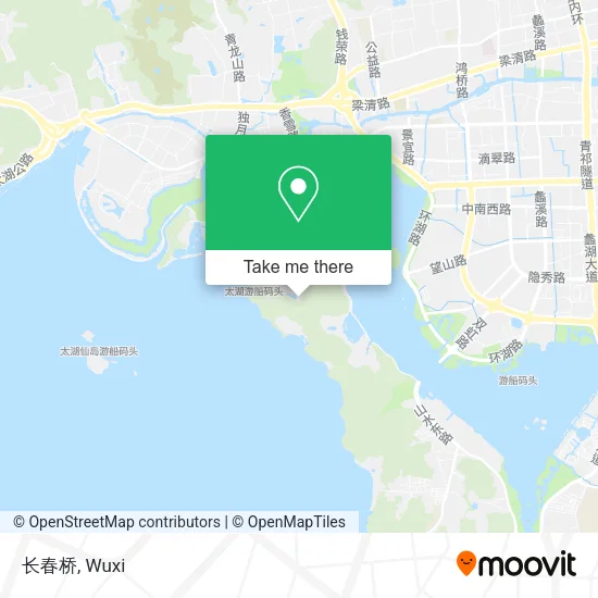 长春桥 map