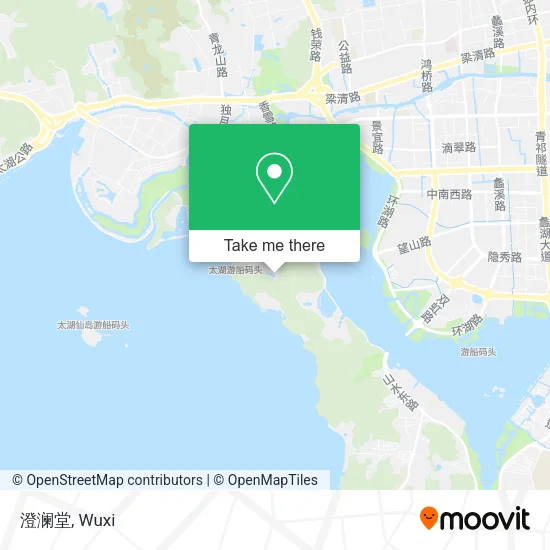 澄澜堂 map