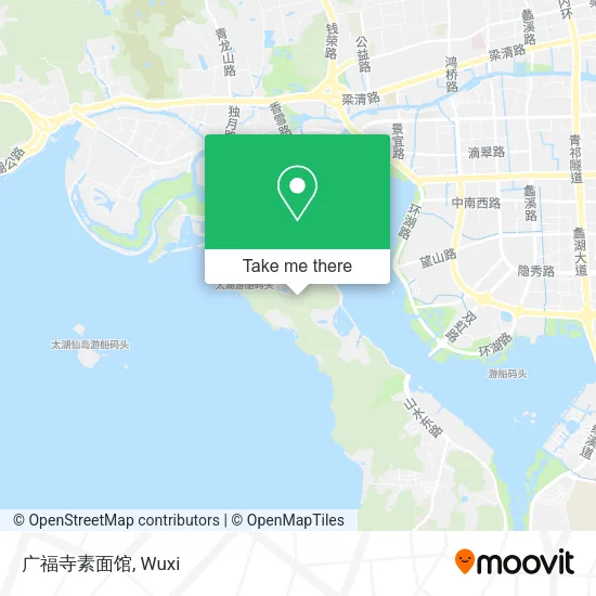 广福寺素面馆 map
