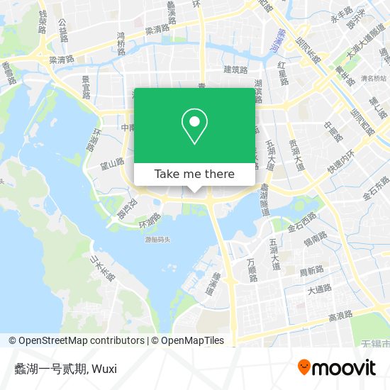 蠡湖一号贰期 map
