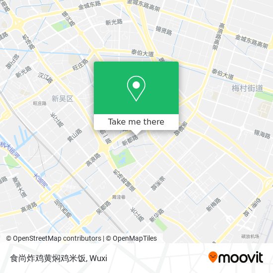 食尚炸鸡黄焖鸡米饭 map