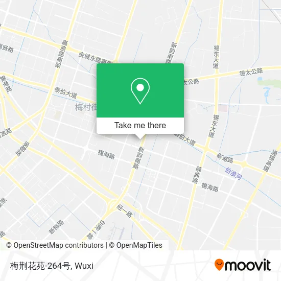 梅荆花苑-264号 map