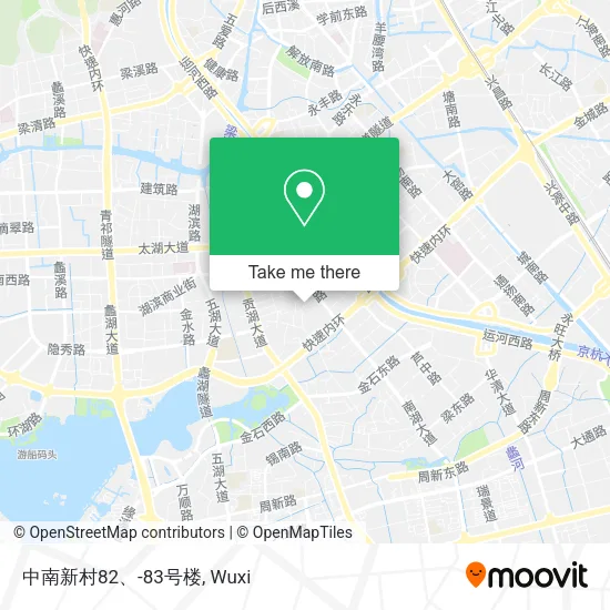 中南新村82、-83号楼 map