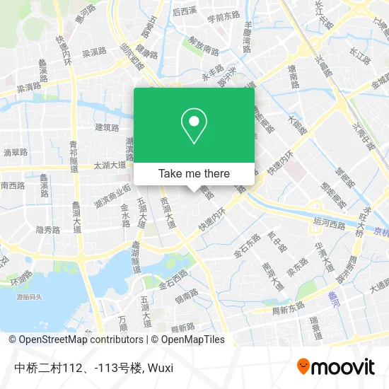 中桥二村112、-113号楼 map
