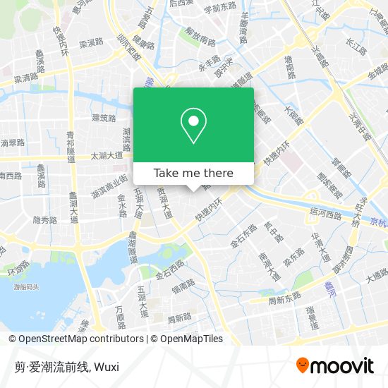 剪·爱潮流前线 map