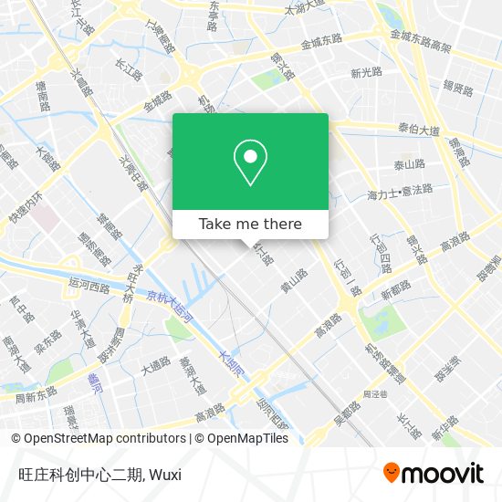 旺庄科创中心二期 map