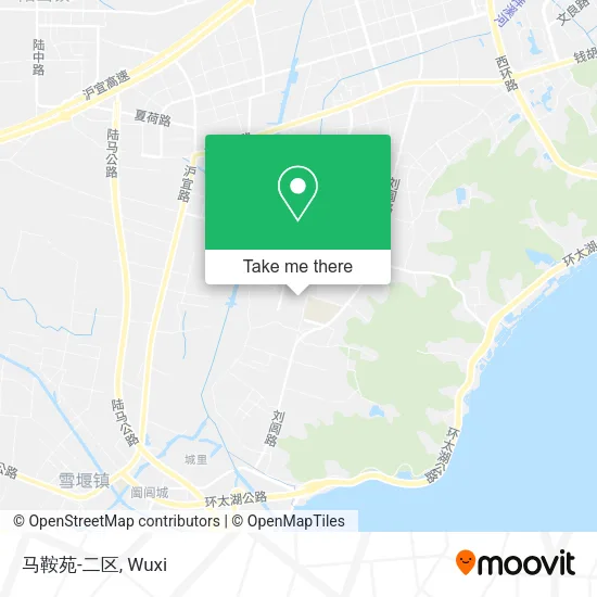 马鞍苑-二区 map