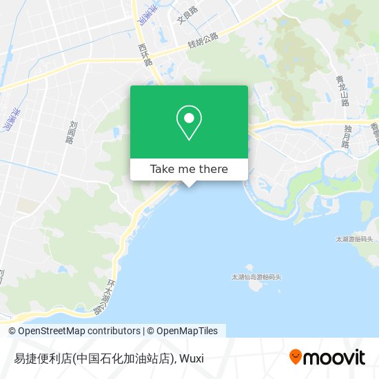 易捷便利店(中国石化加油站店) map