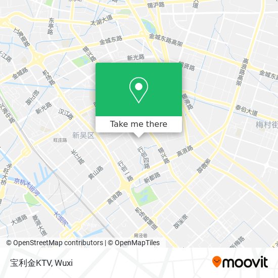 宝利金KTV map