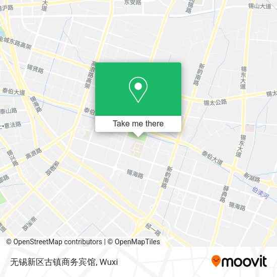 无锡新区古镇商务宾馆 map