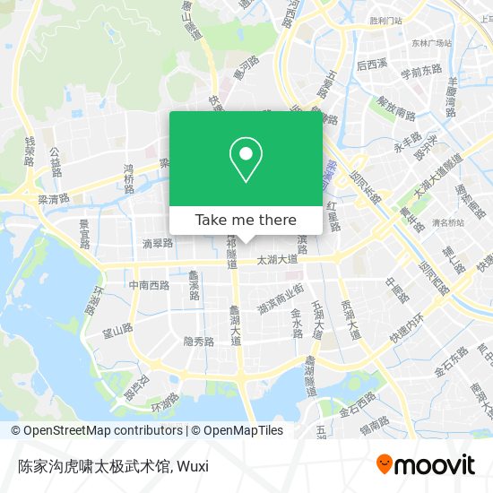 陈家沟虎啸太极武术馆 map