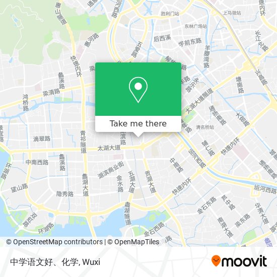中学语文好、化学 map