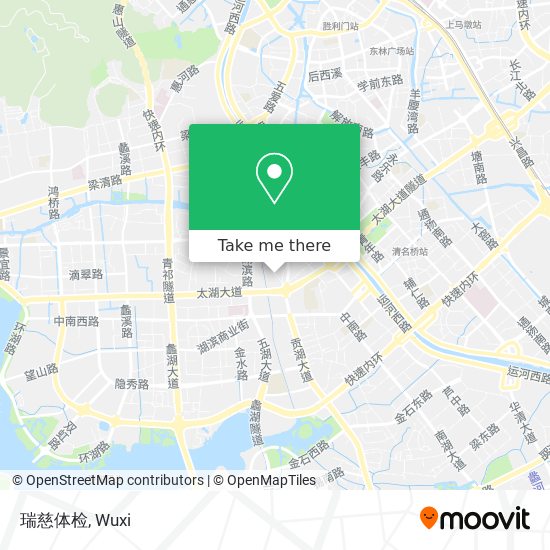 瑞慈体检 map
