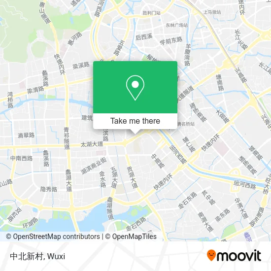 中北新村 map