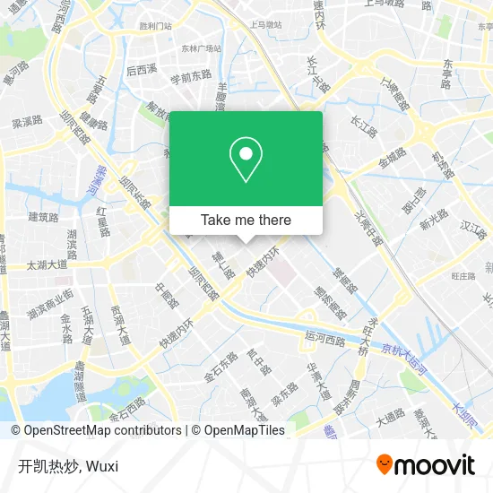开凯热炒 map