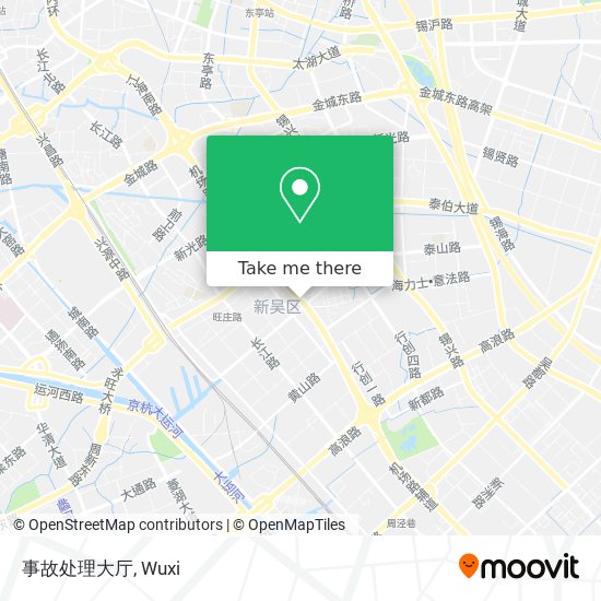 事故处理大厅 map