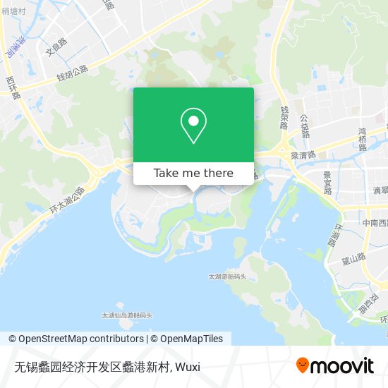 无锡蠡园经济开发区蠡港新村 map