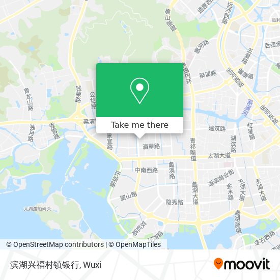 滨湖兴福村镇银行 map