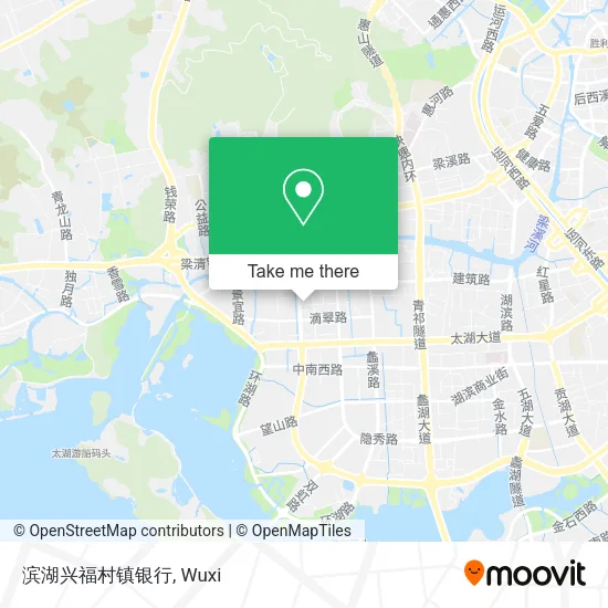 滨湖兴福村镇银行 map