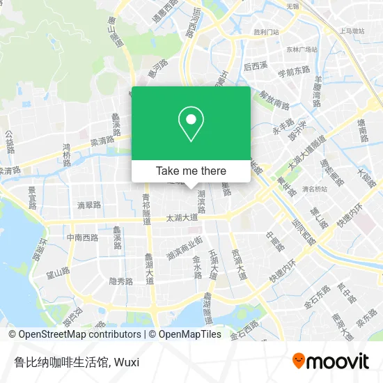 鲁比纳咖啡生活馆 map